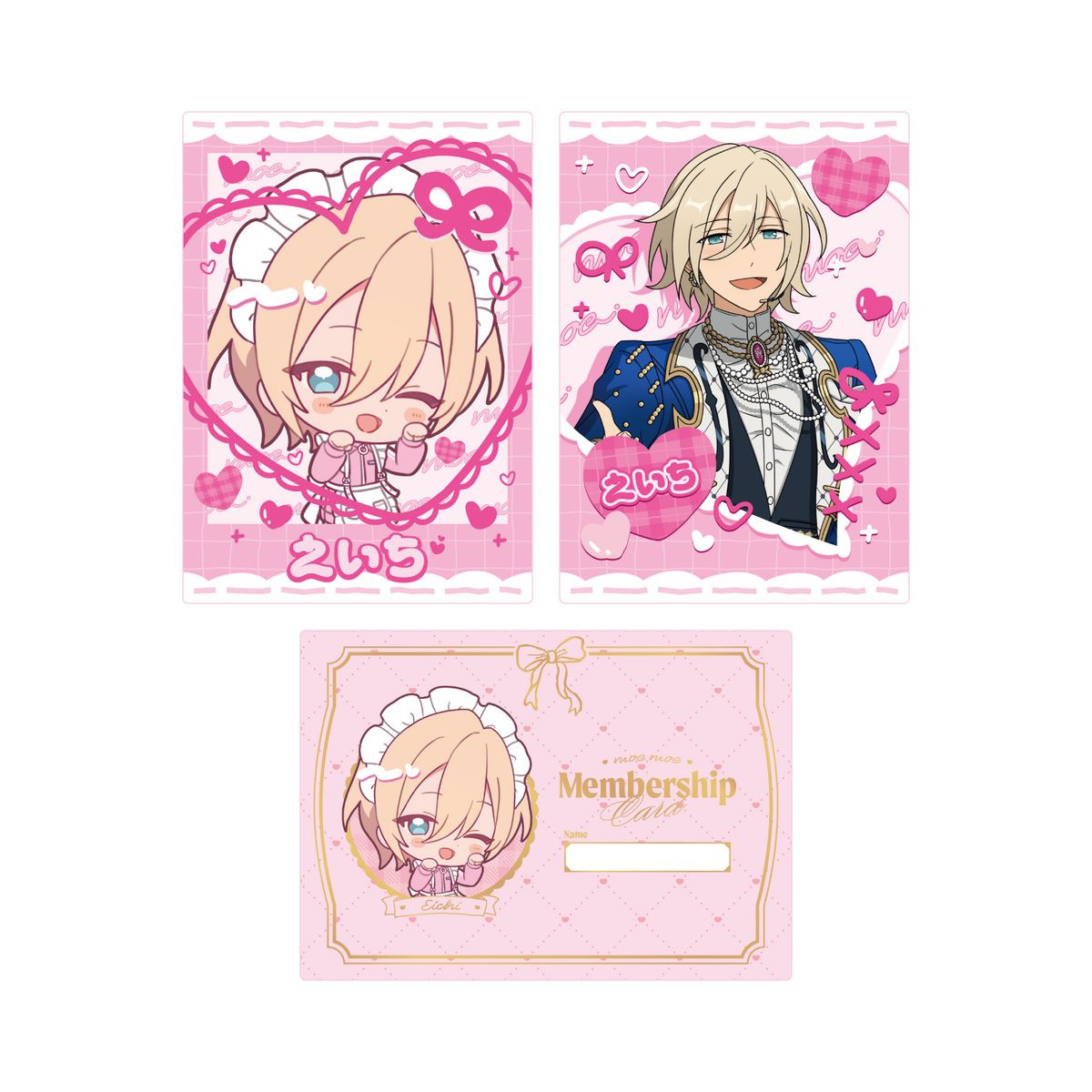 萌え×2文化祭シリーズ カードセット【A】（BOX）