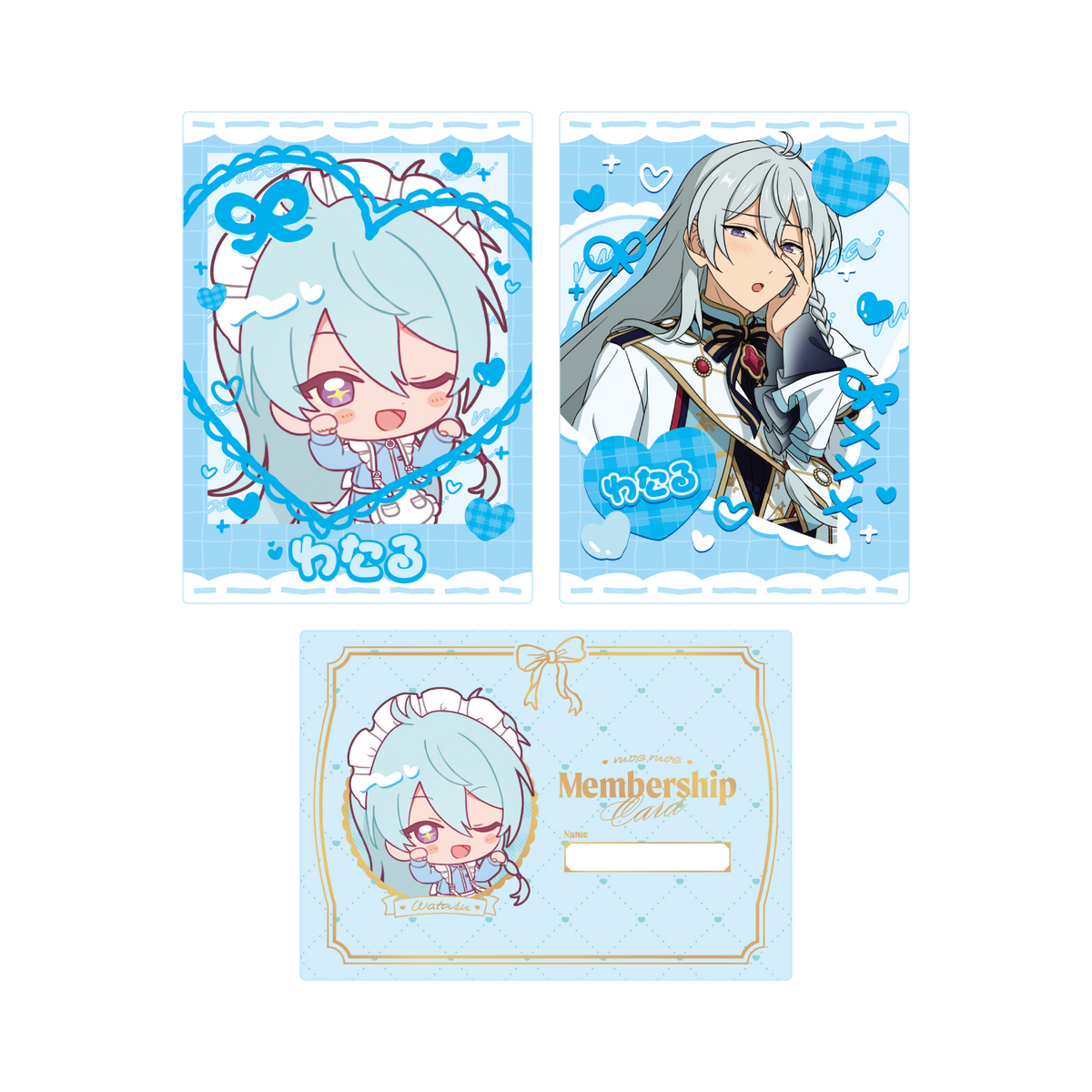 萌え×2文化祭シリーズ カードセット【A】（BOX）