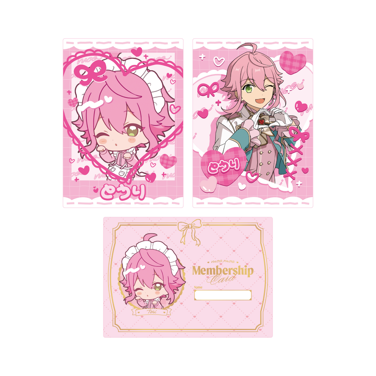 萌え×2文化祭シリーズ カードセット【A】（BOX）