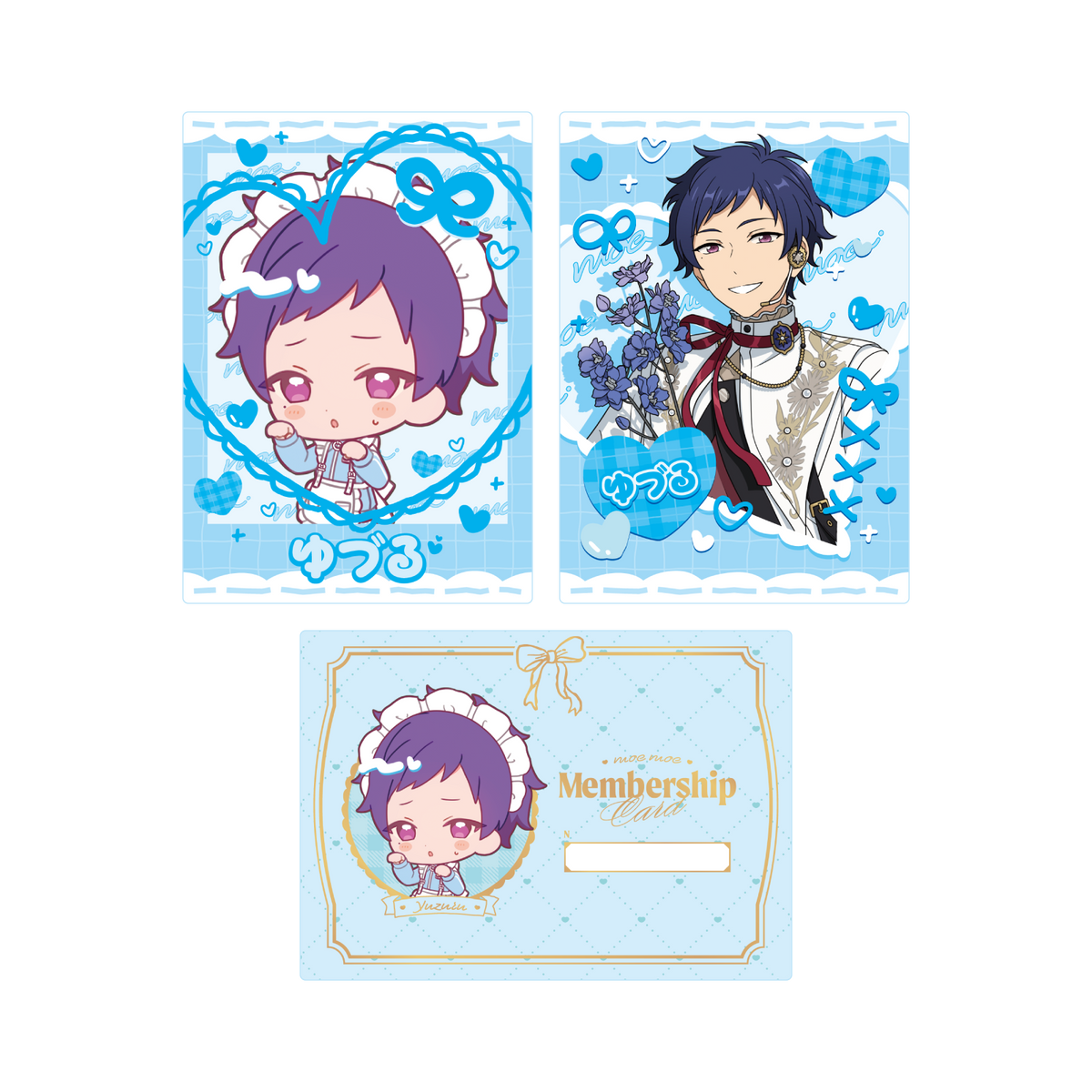 萌え×2文化祭シリーズ カードセット【A】（BOX）