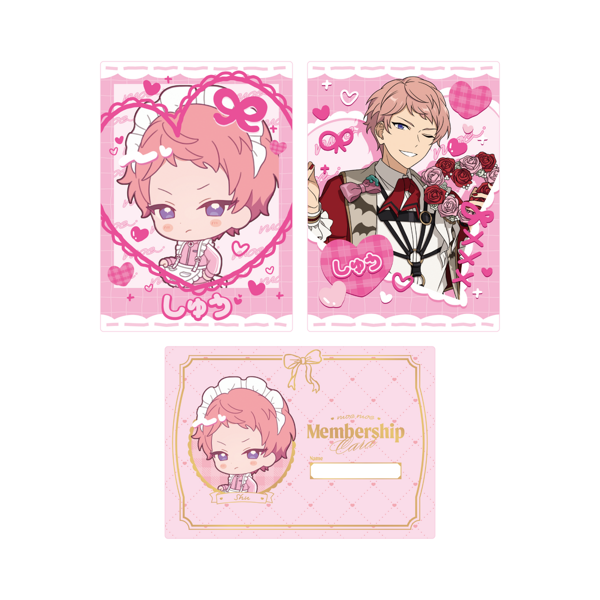 萌え×2文化祭シリーズ カードセット【A】（BOX）