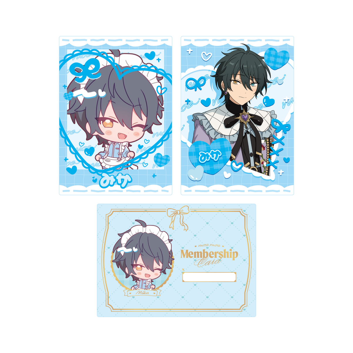萌え×2文化祭シリーズ カードセット【A】（BOX）