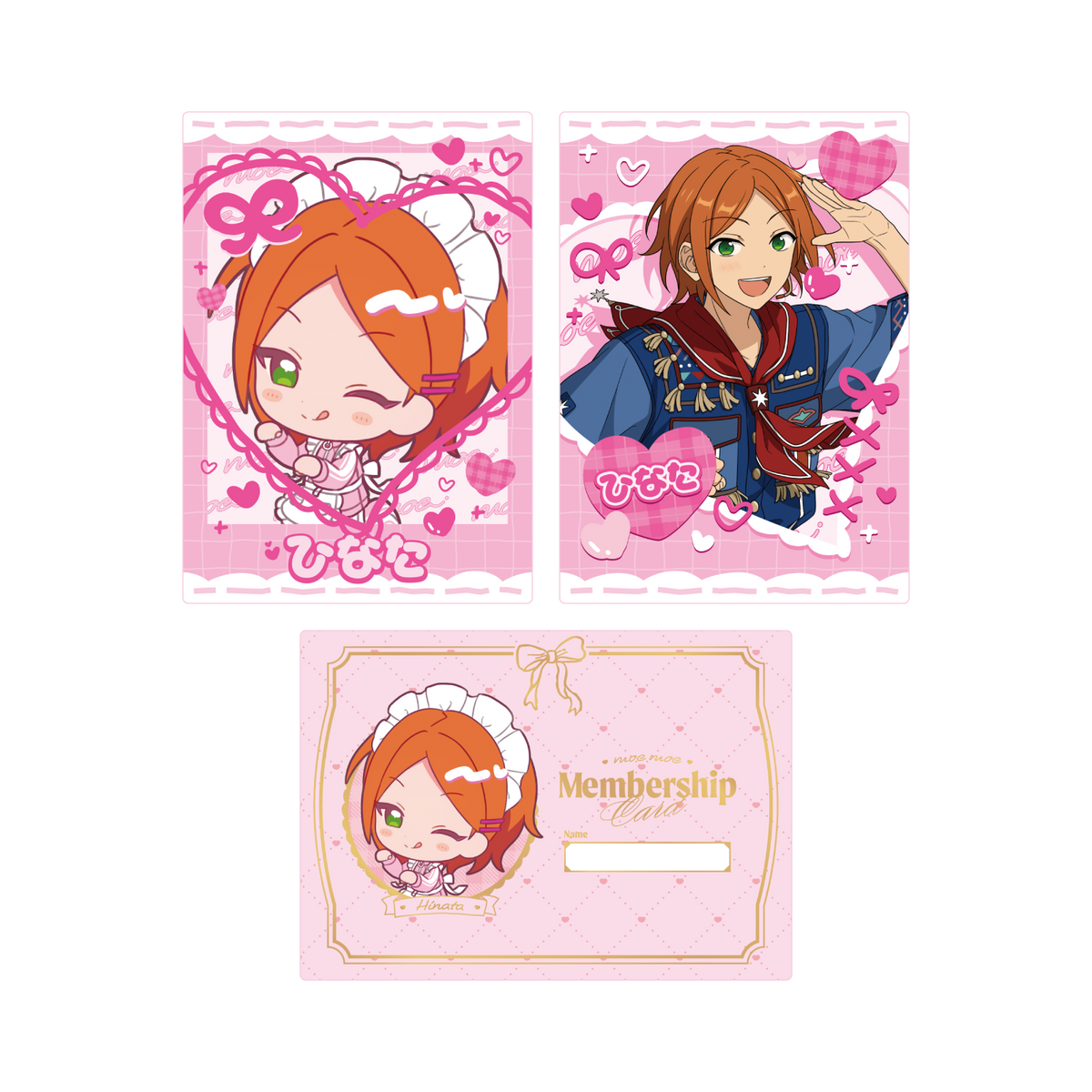 萌え×2文化祭シリーズ カードセット【A】（BOX）