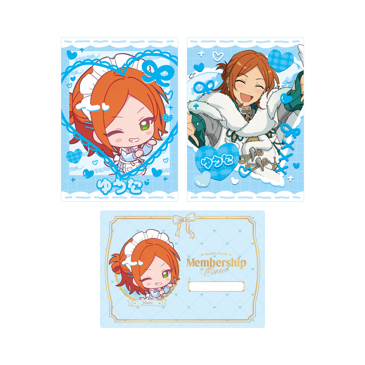 萌え×2文化祭シリーズ カードセット【A】（BOX）
