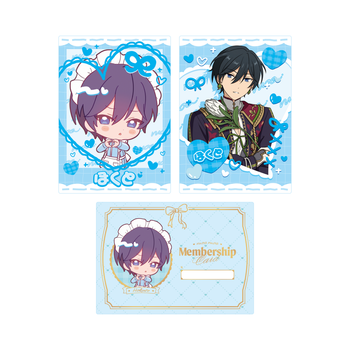 萌え×2文化祭シリーズ カードセット【B】（BOX）