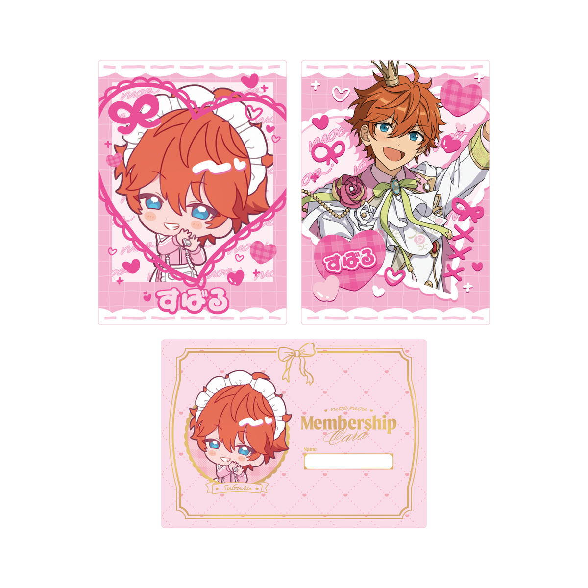 萌え×2文化祭シリーズ カードセット【B】（BOX）