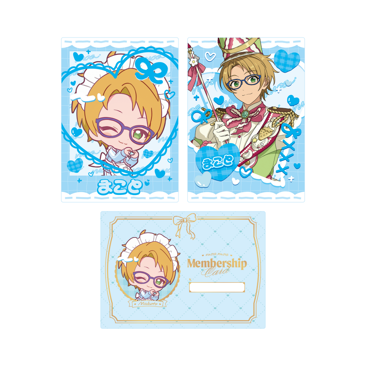 萌え×2文化祭シリーズ カードセット【B】（BOX）