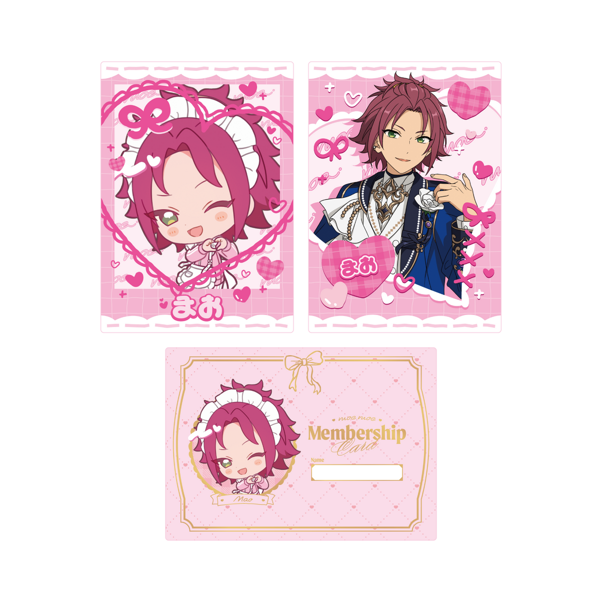 萌え×2文化祭シリーズ カードセット【B】（BOX）