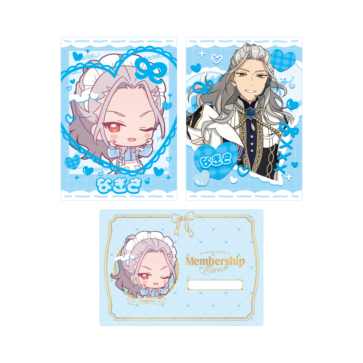 萌え×2文化祭シリーズ カードセット【B】（BOX）