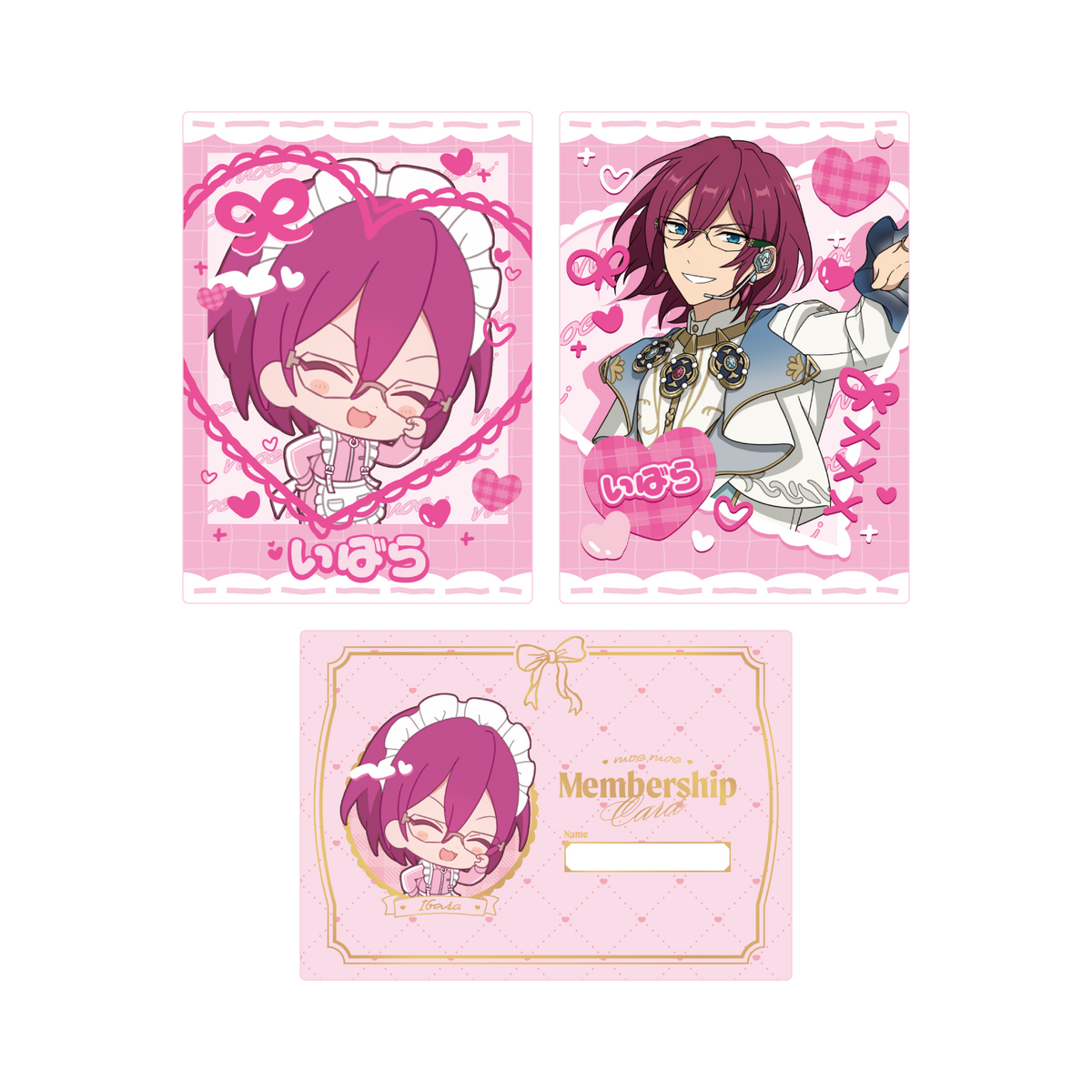 萌え×2文化祭シリーズ カードセット【B】（BOX）