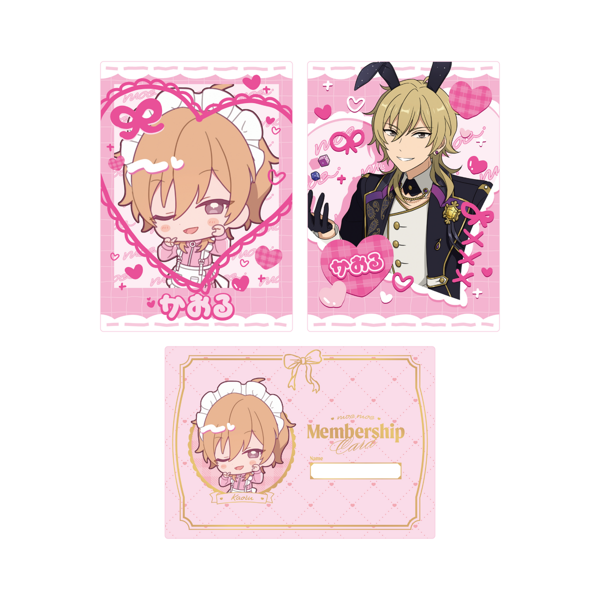 萌え×2文化祭シリーズ カードセット【C】（BOX）