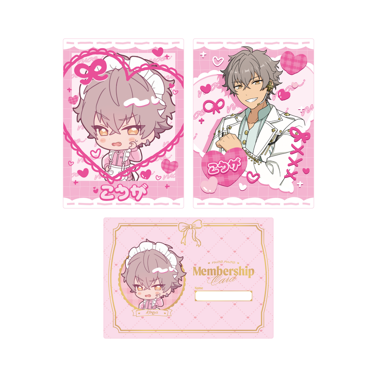 萌え×2文化祭シリーズ カードセット【C】（BOX）