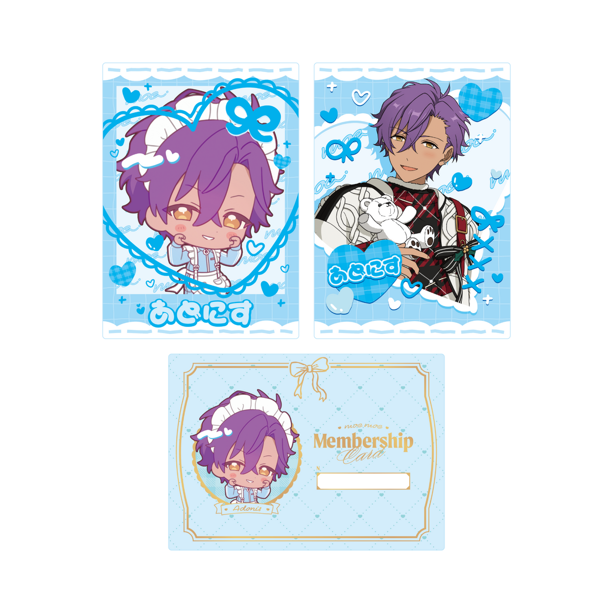 萌え×2文化祭シリーズ カードセット【C】（BOX）