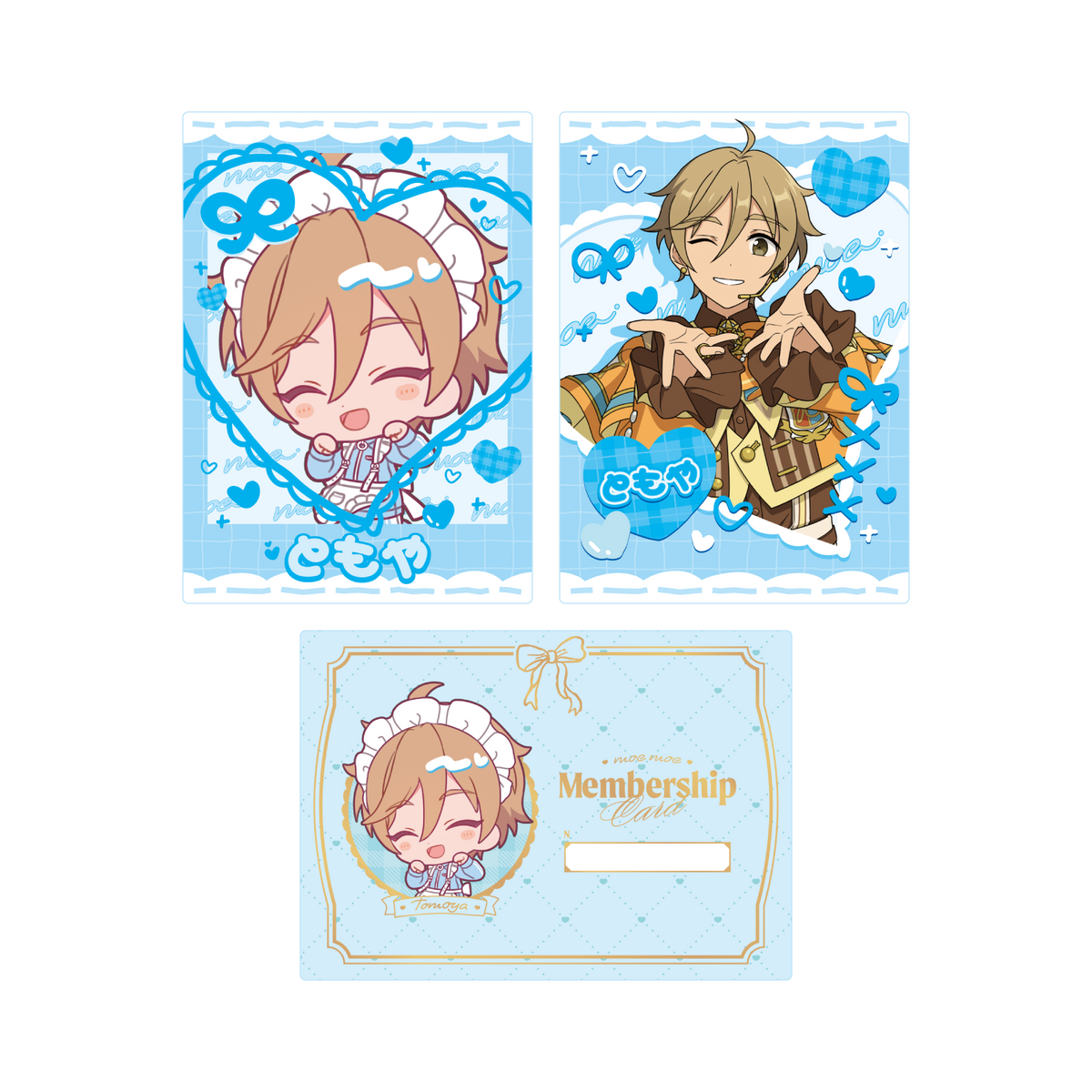 萌え×2文化祭シリーズ カードセット【C】（BOX）