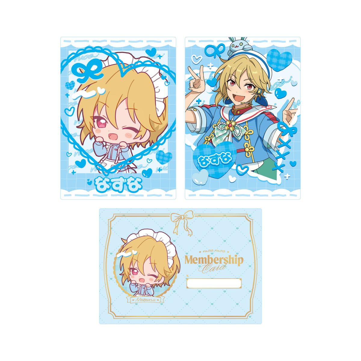 萌え×2文化祭シリーズ カードセット【C】（BOX）