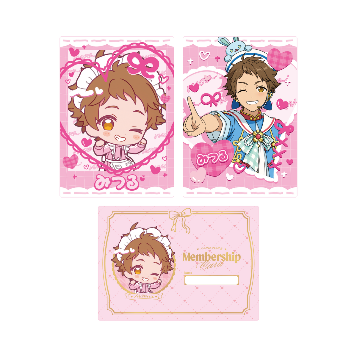 萌え×2文化祭シリーズ カードセット【C】（BOX）
