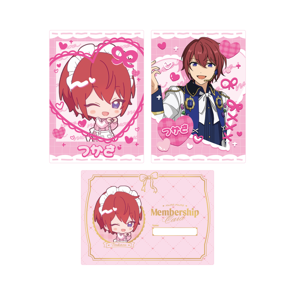 萌え×2文化祭シリーズ カードセット【D】（BOX）
