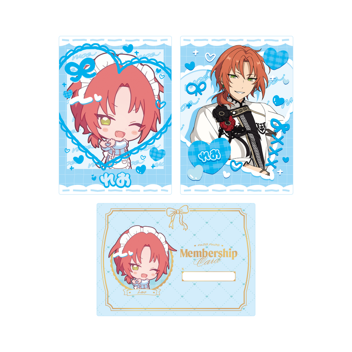 萌え×2文化祭シリーズ カードセット【D】（BOX）