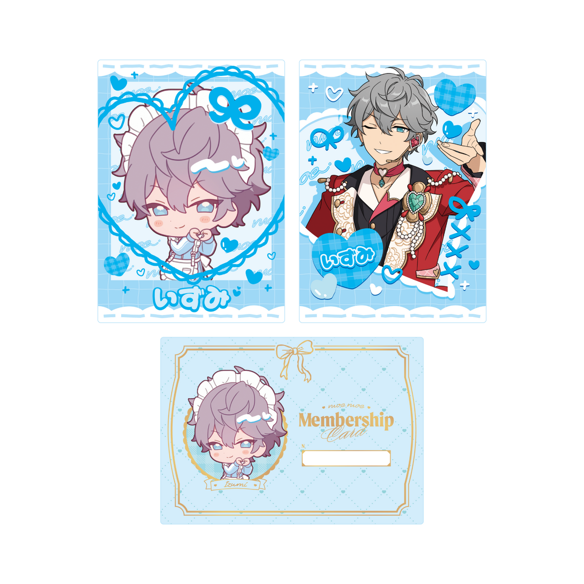 萌え×2文化祭シリーズ カードセット【D】（BOX）