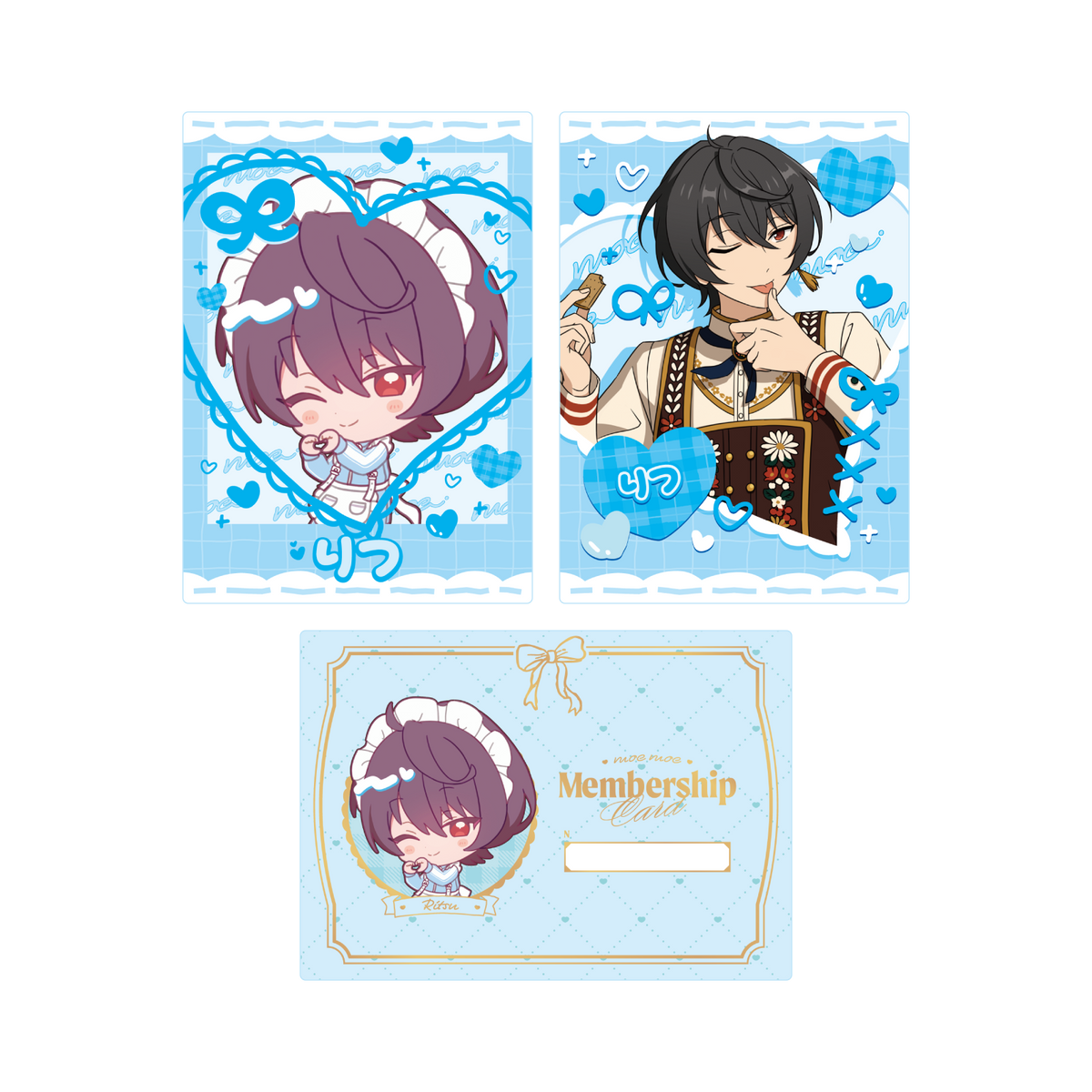 萌え×2文化祭シリーズ カードセット【D】（BOX）