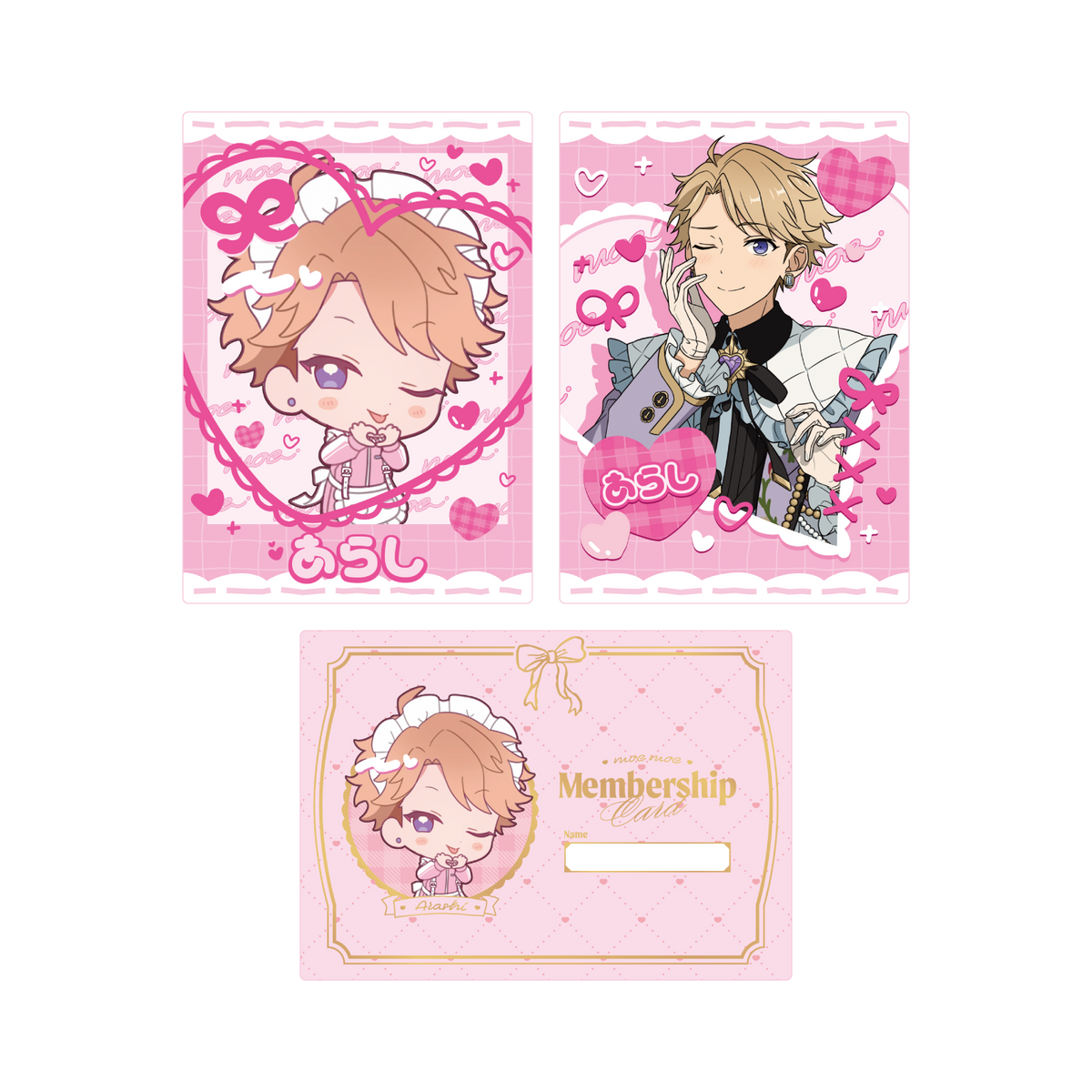 萌え×2文化祭シリーズ カードセット【D】（BOX）