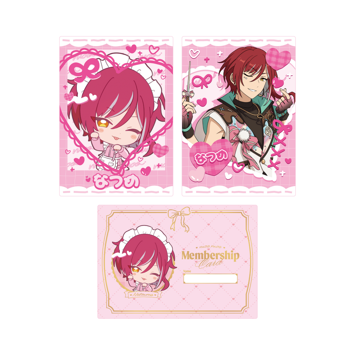 萌え×2文化祭シリーズ カードセット【D】（BOX）