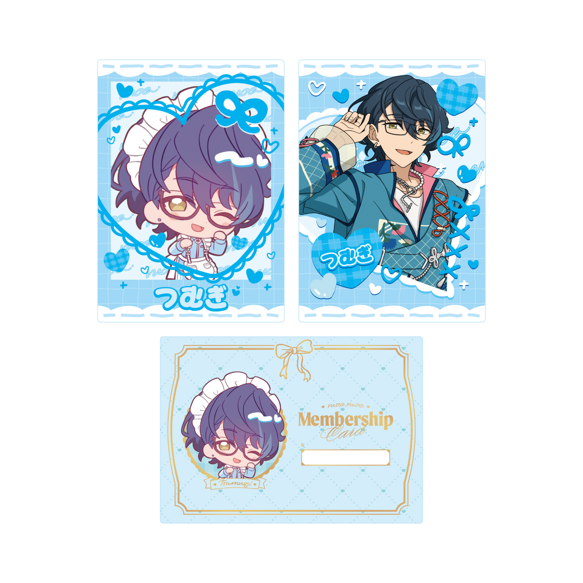 萌え×2文化祭シリーズ カードセット【D】（BOX）