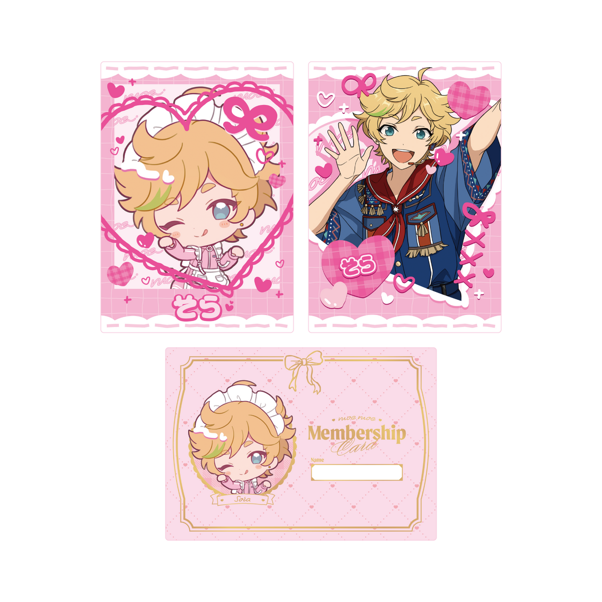 萌え×2文化祭シリーズ カードセット【D】（BOX）