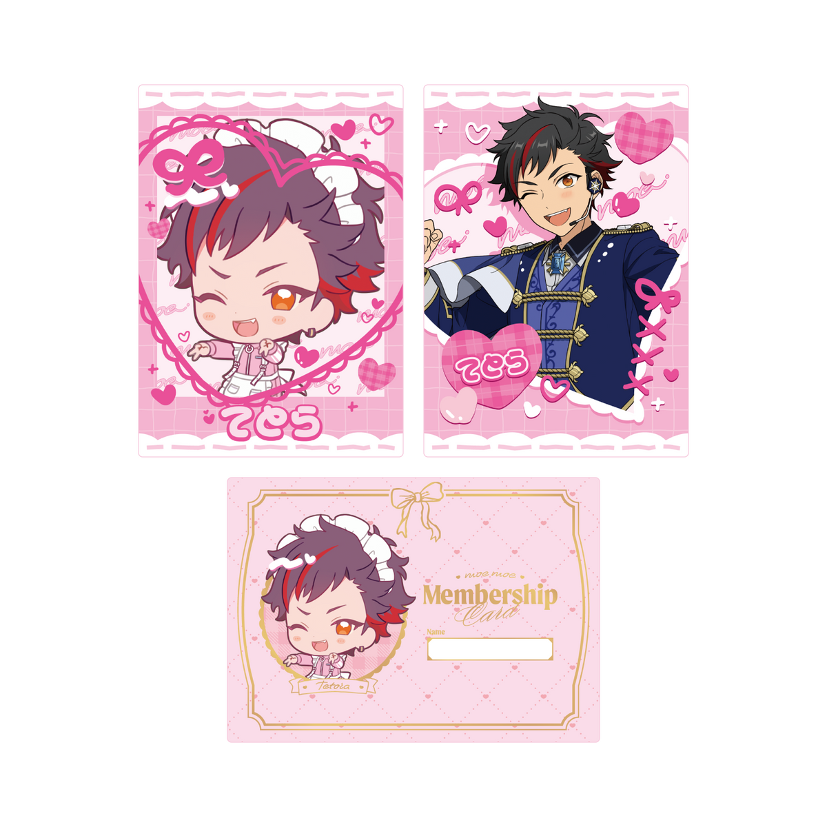 萌え×2文化祭シリーズ カードセット【E】（BOX）