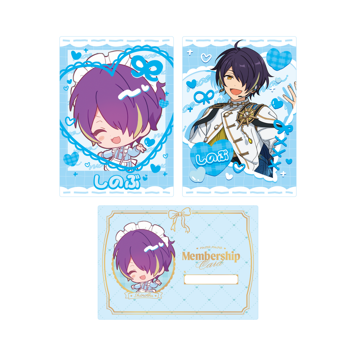 萌え×2文化祭シリーズ カードセット【E】（BOX）