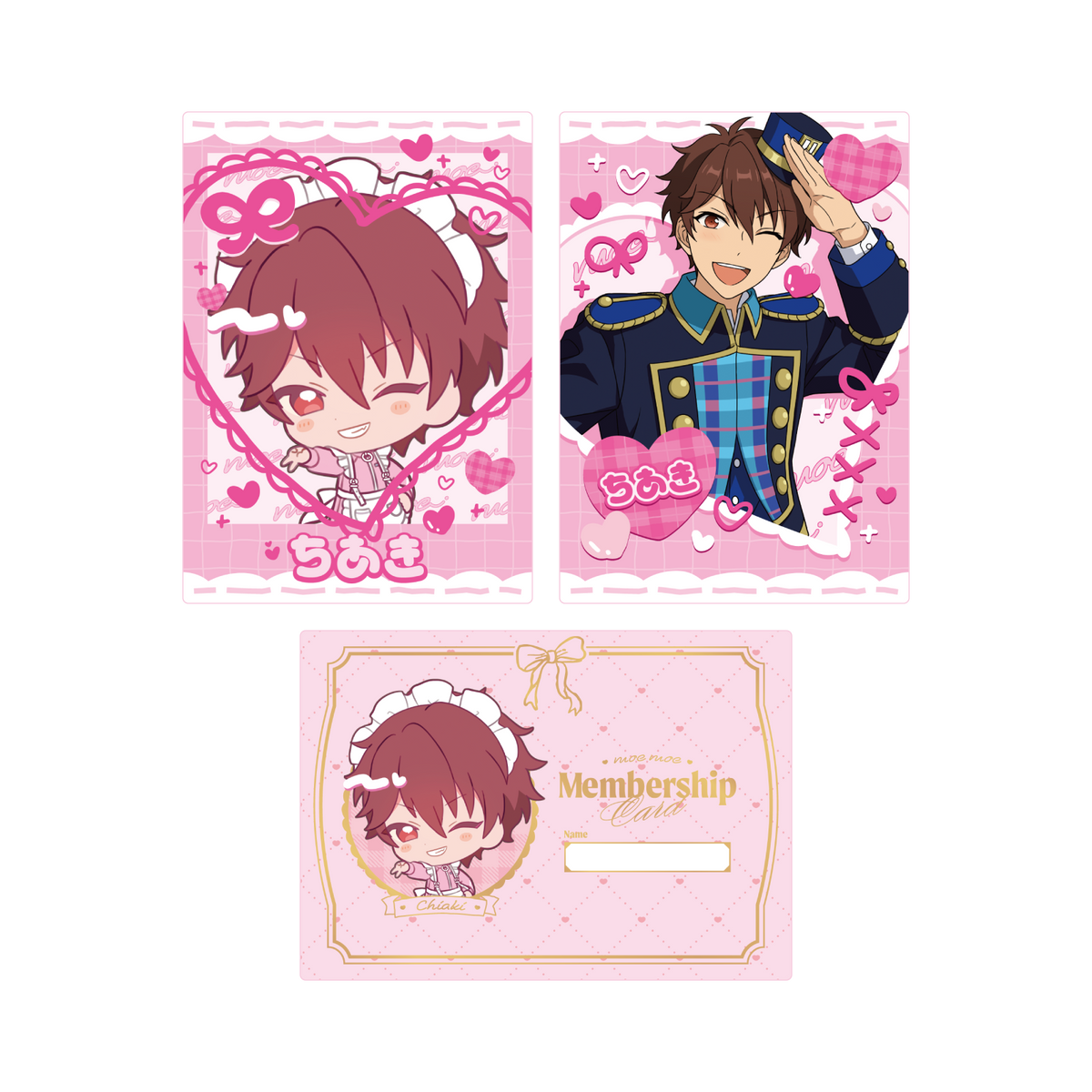 萌え×2文化祭シリーズ カードセット【E】（BOX）