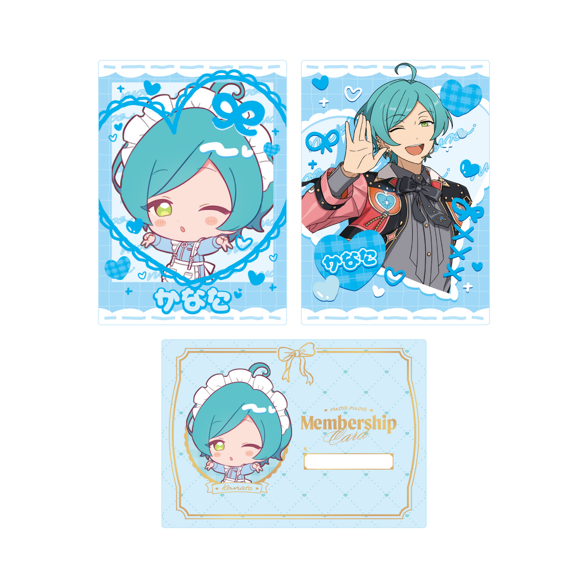 萌え×2文化祭シリーズ カードセット【E】（BOX）