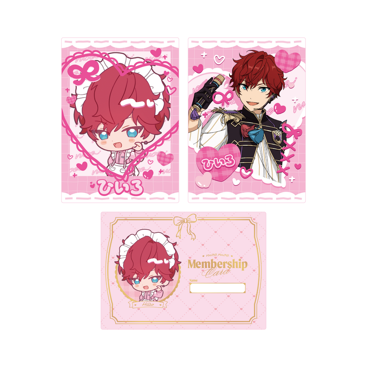 萌え×2文化祭シリーズ カードセット【E】（BOX）