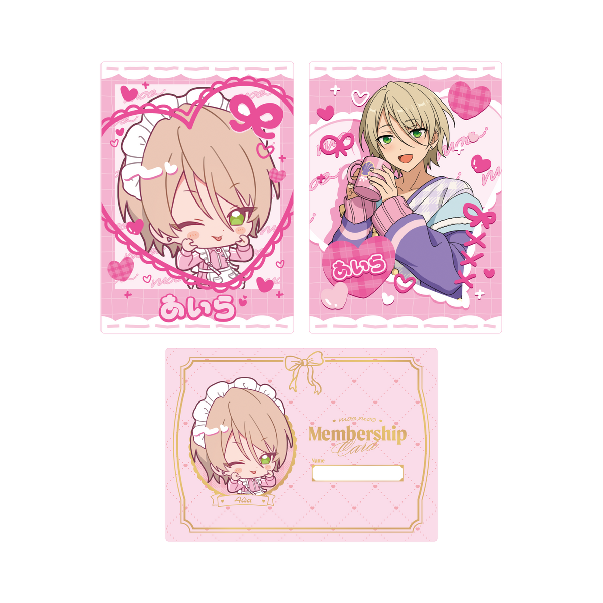 萌え×2文化祭シリーズ カードセット【E】（BOX）