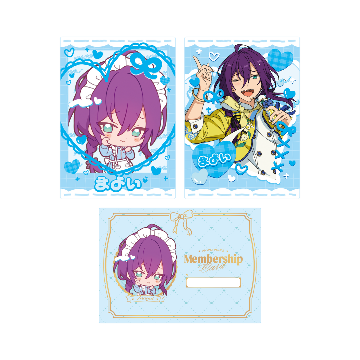 萌え×2文化祭シリーズ カードセット【E】（BOX）