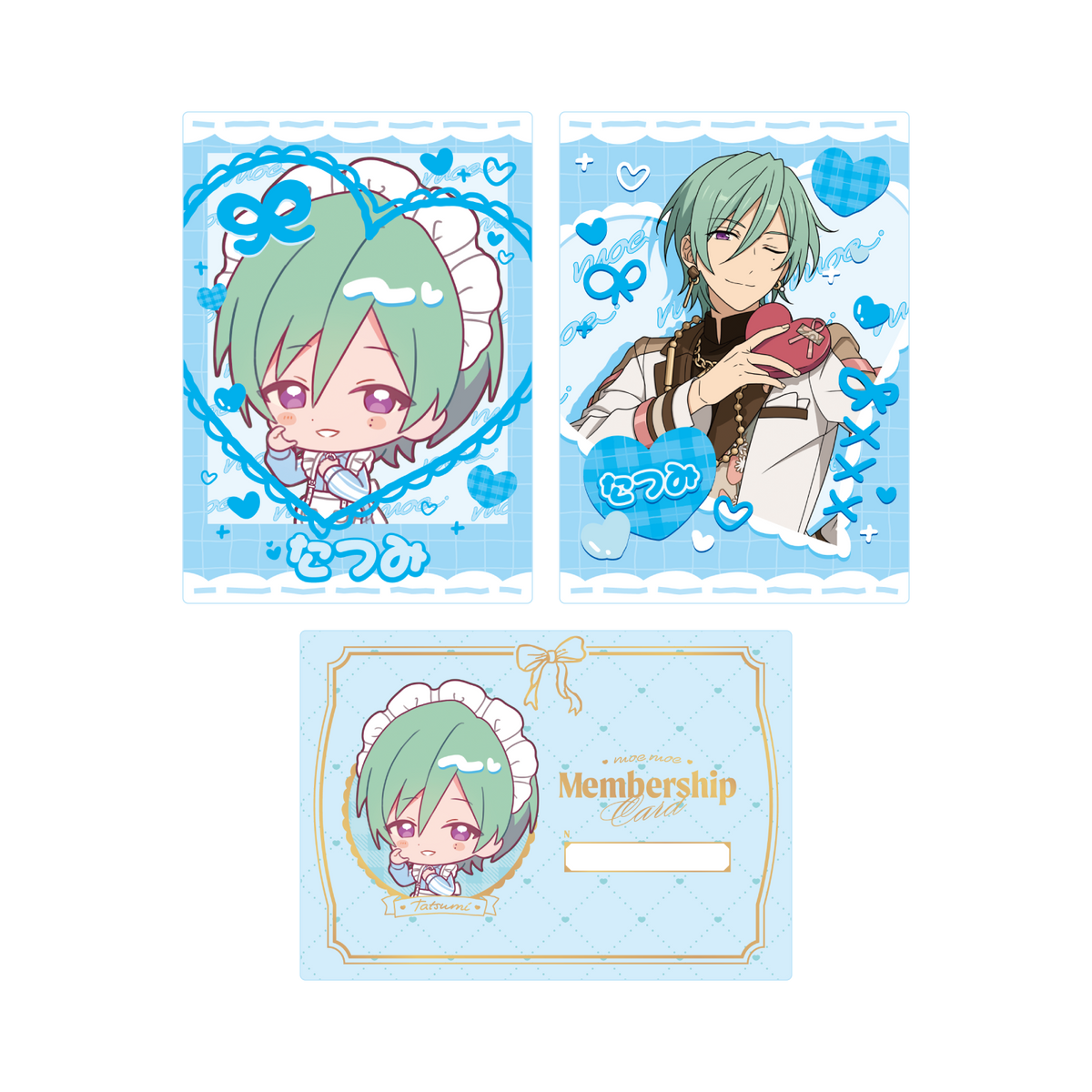 萌え×2文化祭シリーズ カードセット【E】（BOX）