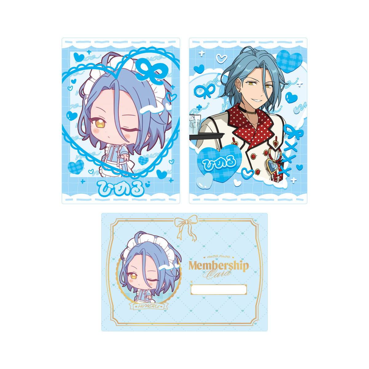 萌え×2文化祭シリーズ カードセット【F】（BOX）