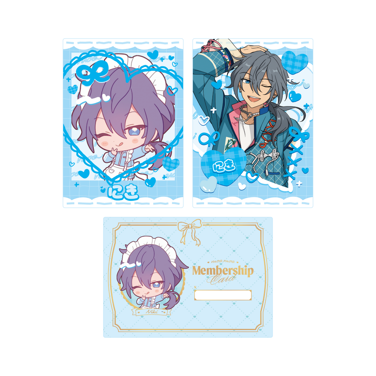 萌え×2文化祭シリーズ カードセット【F】（BOX）