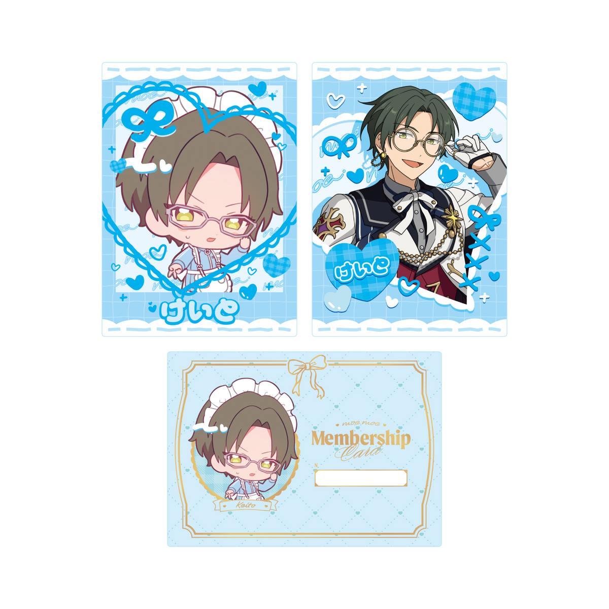 萌え×2文化祭シリーズ カードセット【F】（BOX）