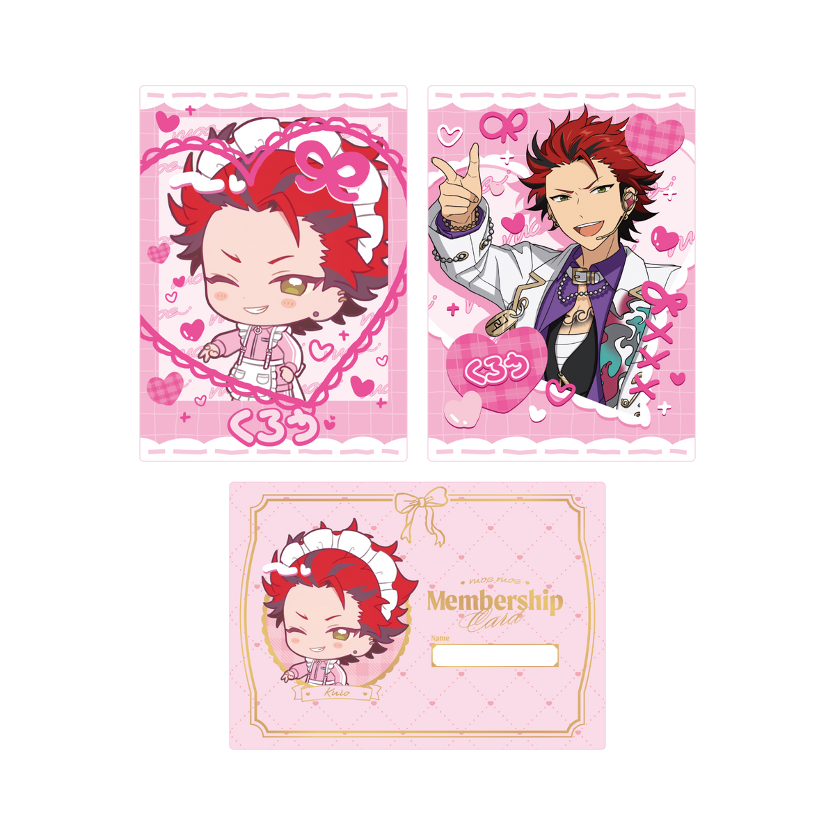 萌え×2文化祭シリーズ カードセット【F】（BOX）
