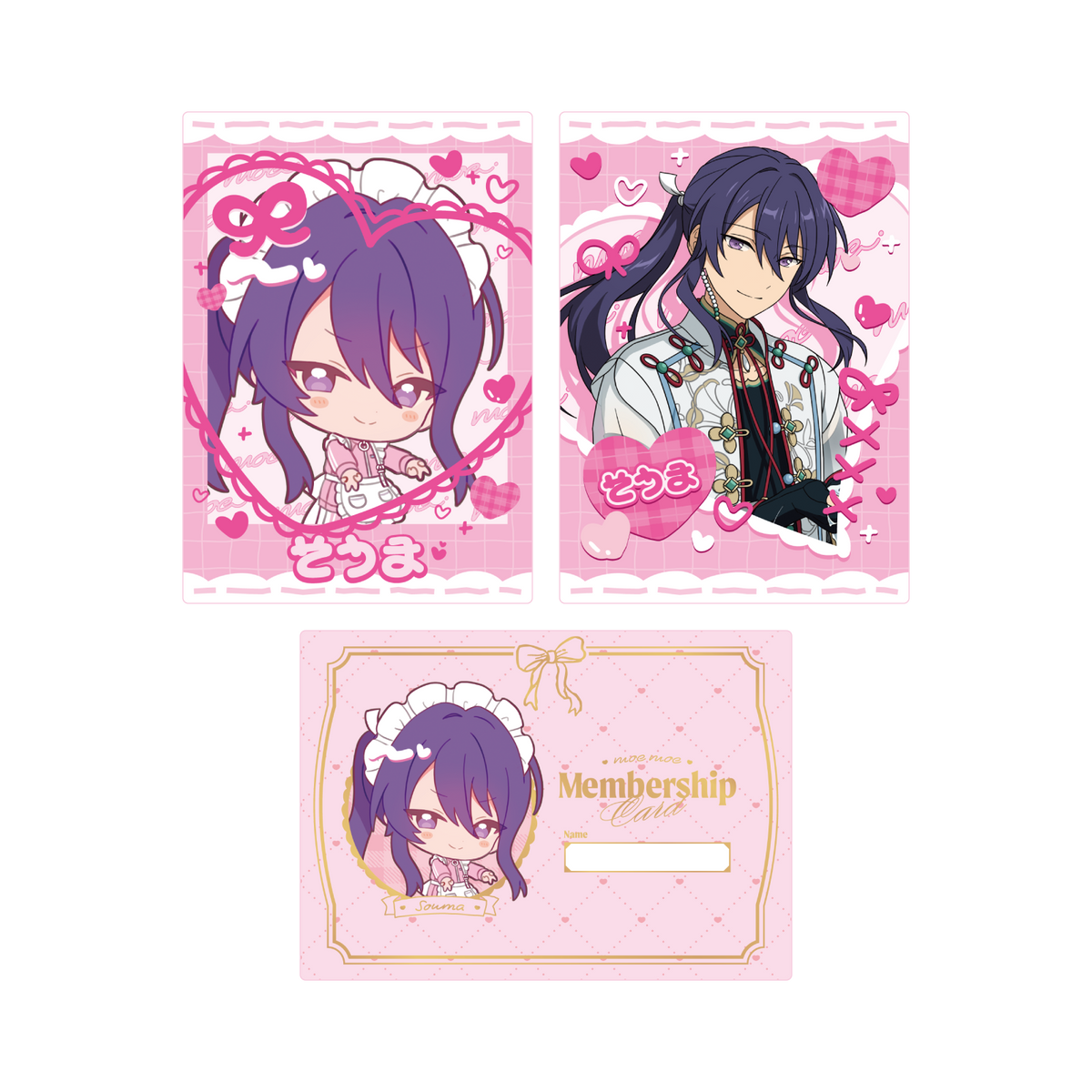 萌え×2文化祭シリーズ カードセット【F】（BOX）