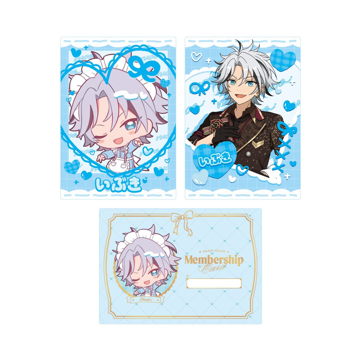 萌え×2文化祭シリーズ カードセット【F】（BOX）