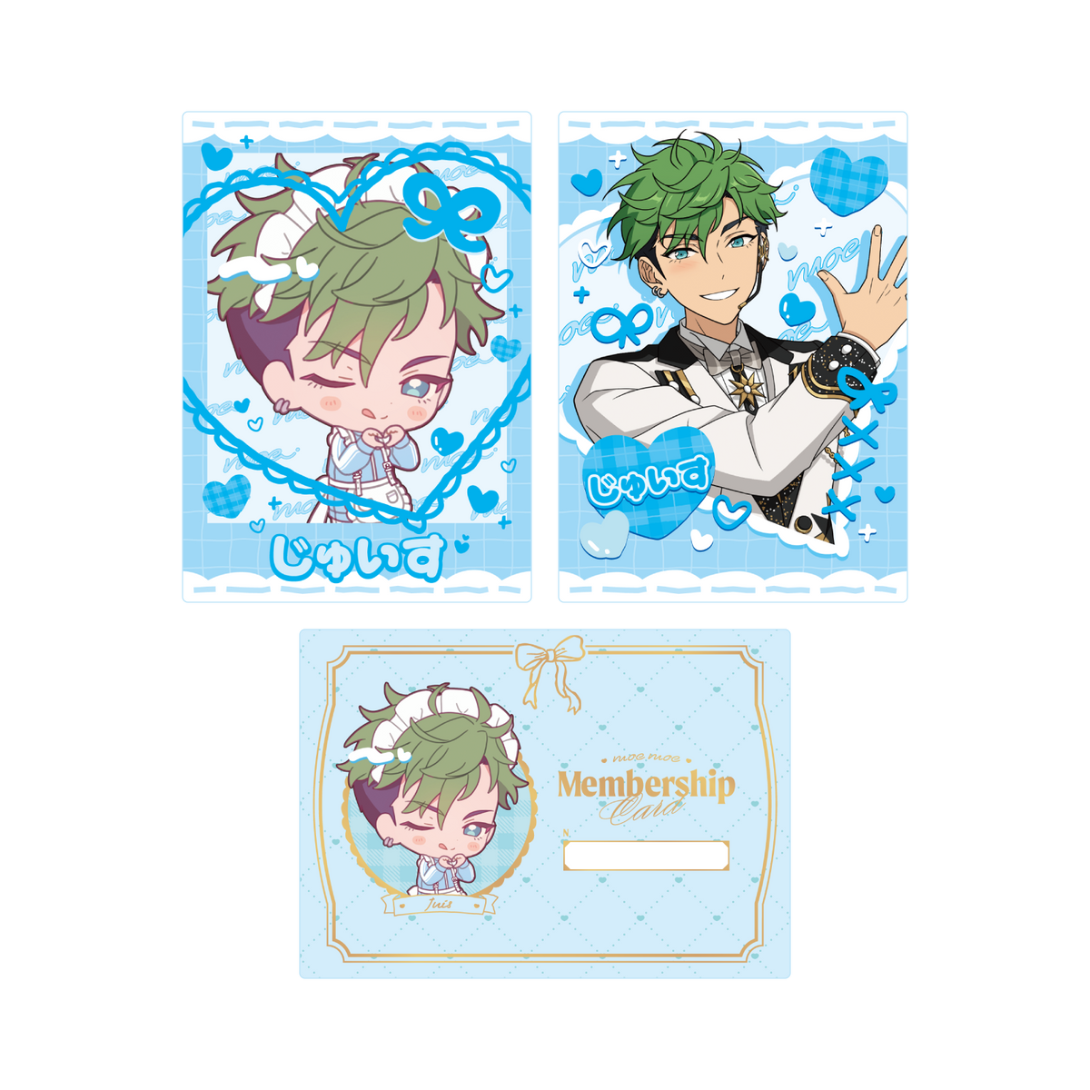 萌え×2文化祭シリーズ カードセット【G】（BOX）