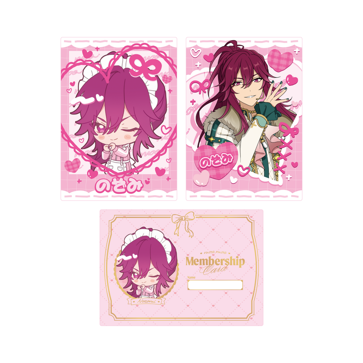 萌え×2文化祭シリーズ カードセット【G】（BOX）