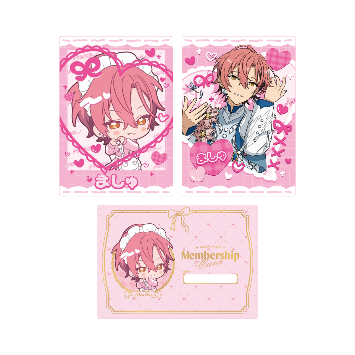 萌え×2文化祭シリーズ カードセット【G】（BOX）