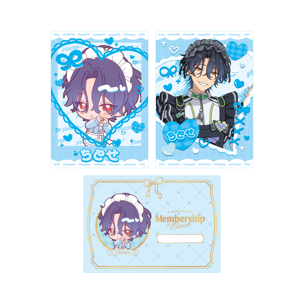 萌え×2文化祭シリーズ カードセット【G】（BOX）