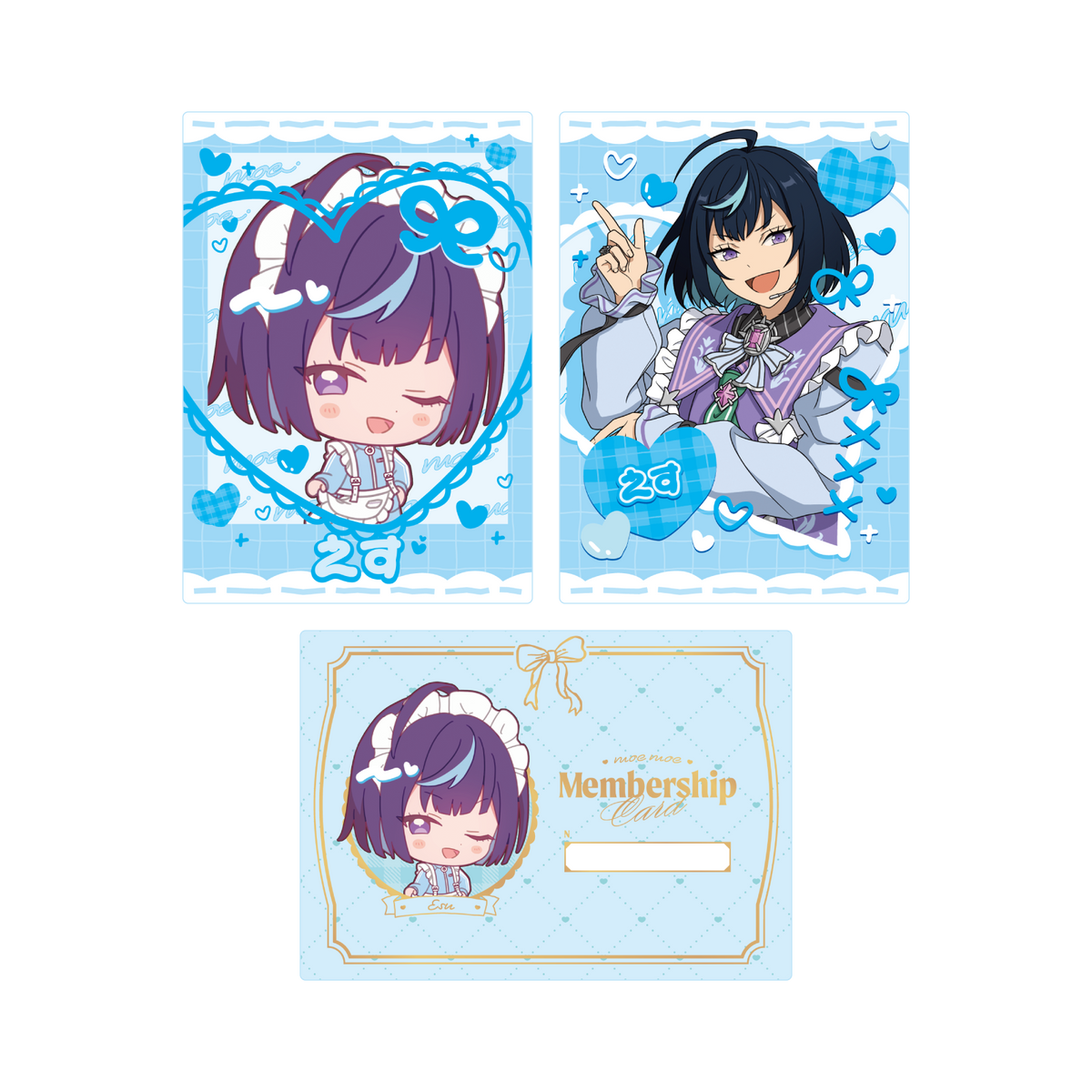 萌え×2文化祭シリーズ カードセット【G】（BOX）