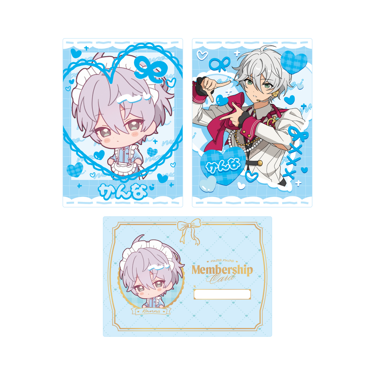 萌え×2文化祭シリーズ カードセット【G】（BOX）