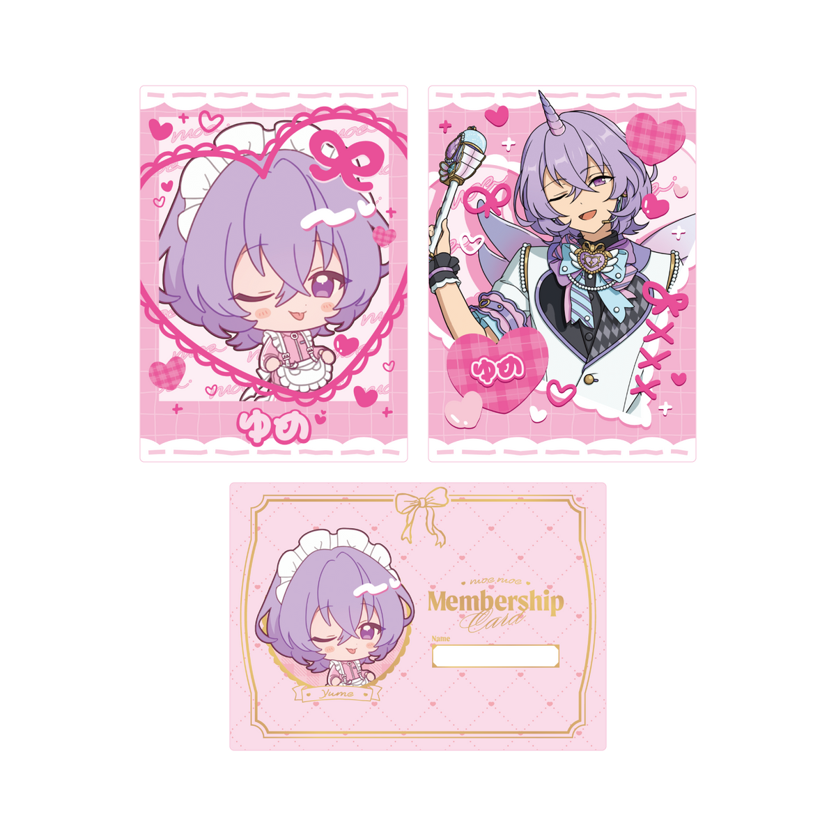 萌え×2文化祭シリーズ カードセット【G】（BOX）