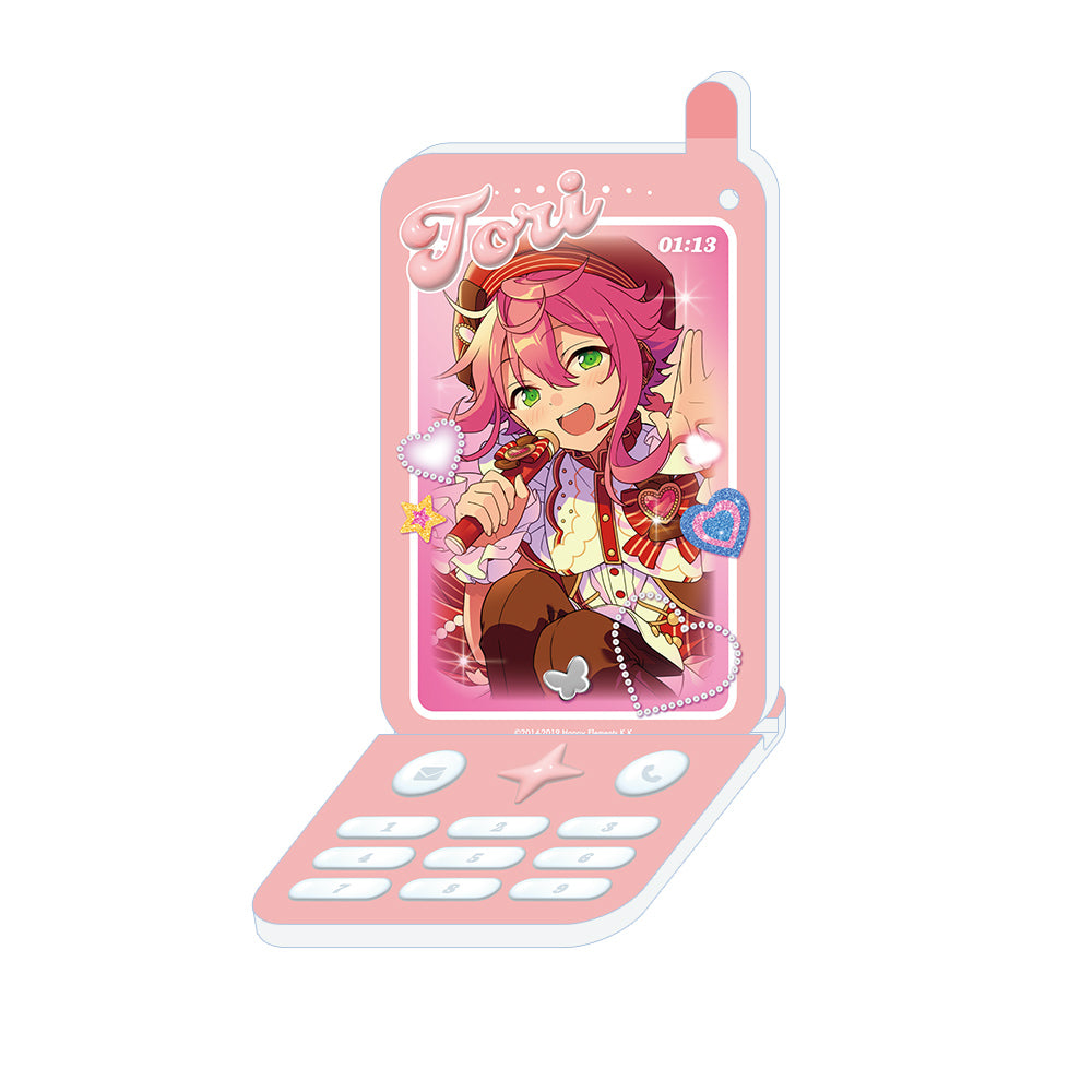 あんスタ AGF限定 巴日和 メガネ アクリルキーホルダー - メルカリ